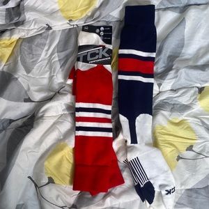 womens softball socks
